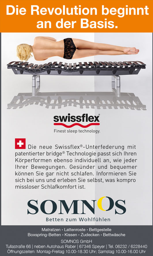 Anzeige von Swissflex